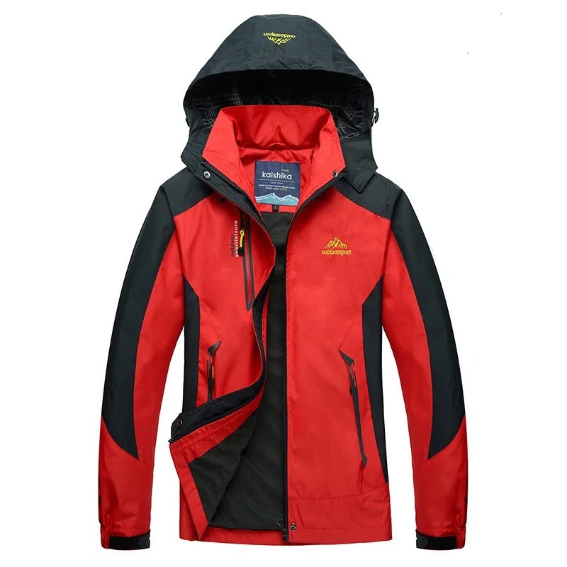 Jade | Women's Stylish Waterproof Hooded Ski Winter Jacket for Outdoor Activities
