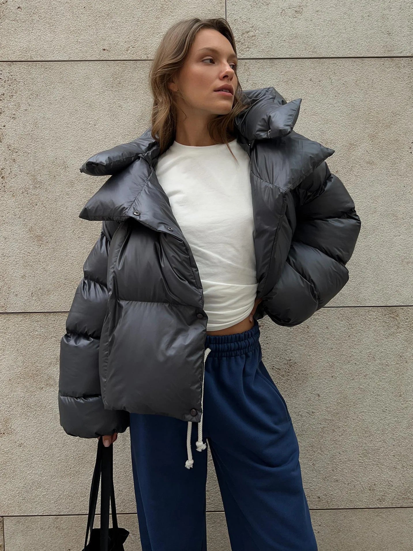 Lesley | Women's Oversized Puffer Winter Jacket