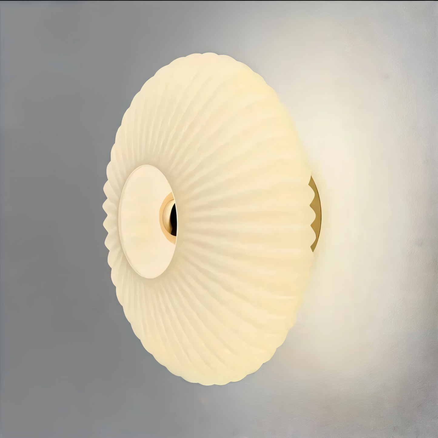 Modern Wave Design LED Wall Lamp