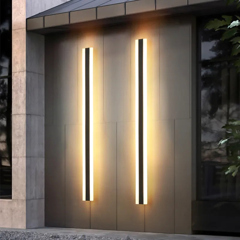 Weatherproof Outdoor Wall Mount LED Light - BritishElegance