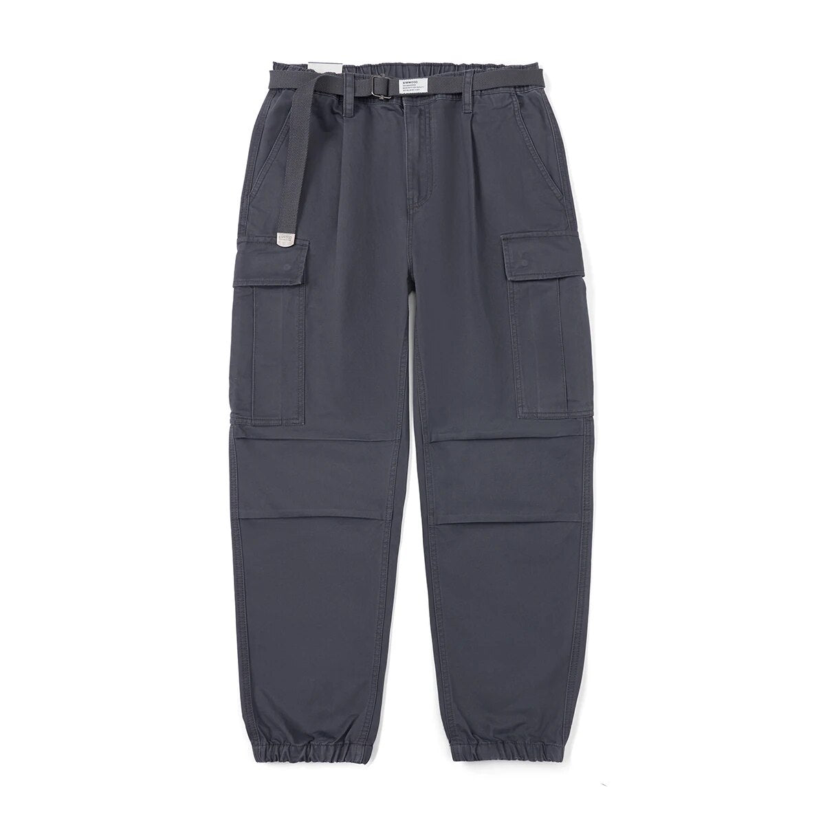 Comfortable Men's Classic Cotton Cargo Pants
