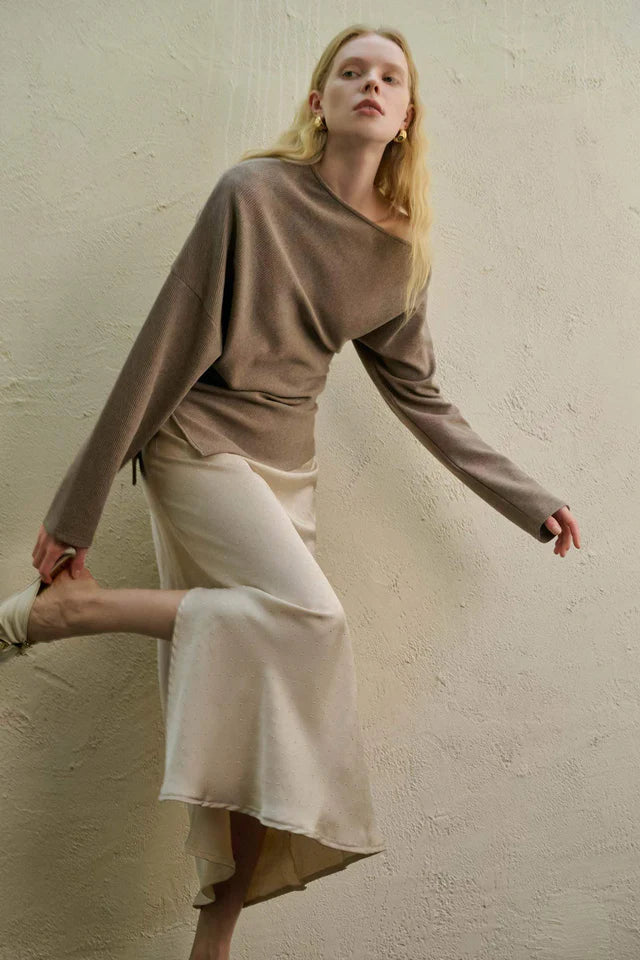 Women's Chic Off Shoulder Fashion Blouse