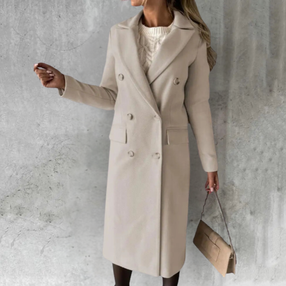 Wenda | Women's Long Coat | Winter