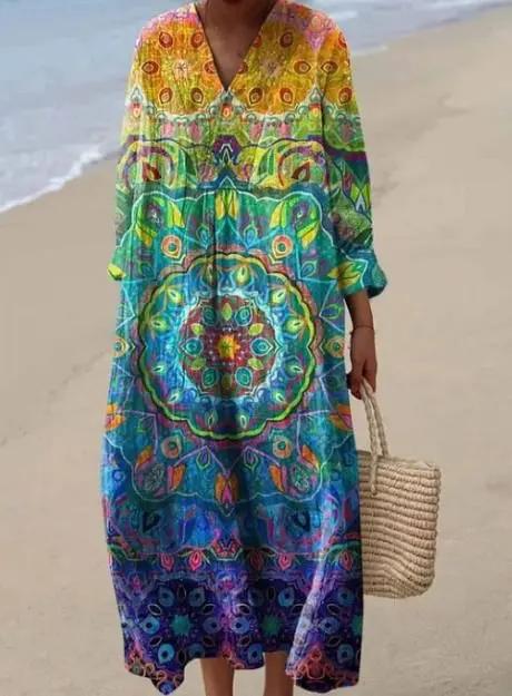 Linnebel Women's Vintage Dress