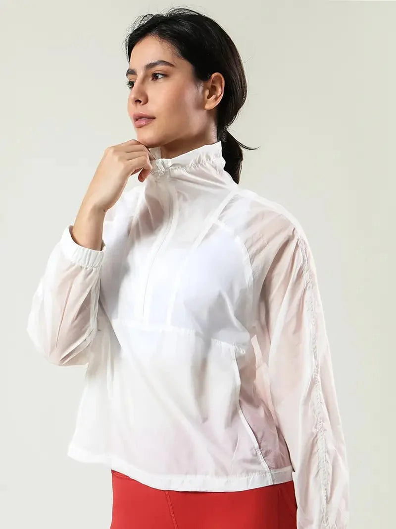 Comfy Water Resistant Outdoor Windbreaker Jacket