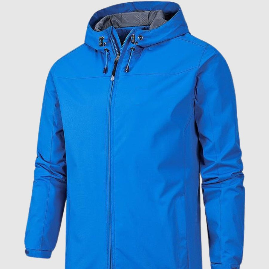 Men’s Outdoor Water Resistant Hooded Jacket