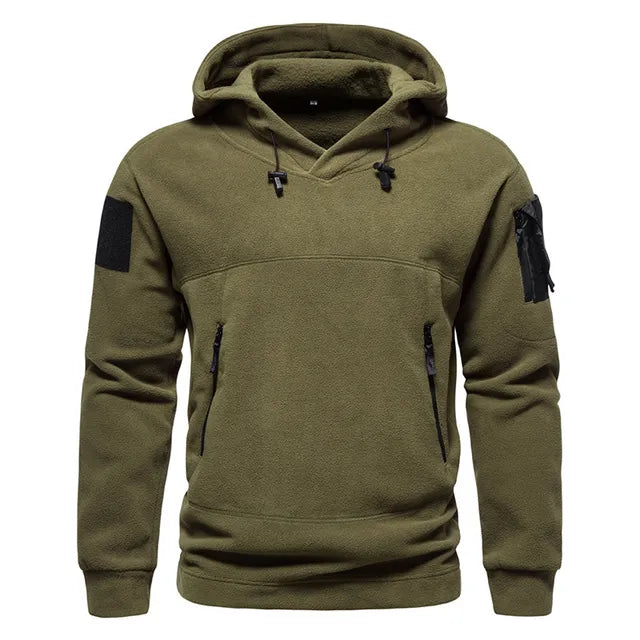 Men's tactical outdoor hooded sweatshirt