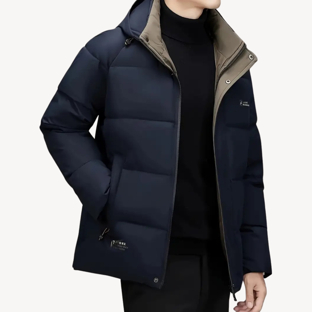 Men’s Technical Hooded Insulated Puffer