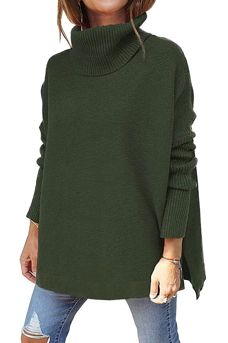 Wisteria | Women's Roll Neck Sweater | Knit