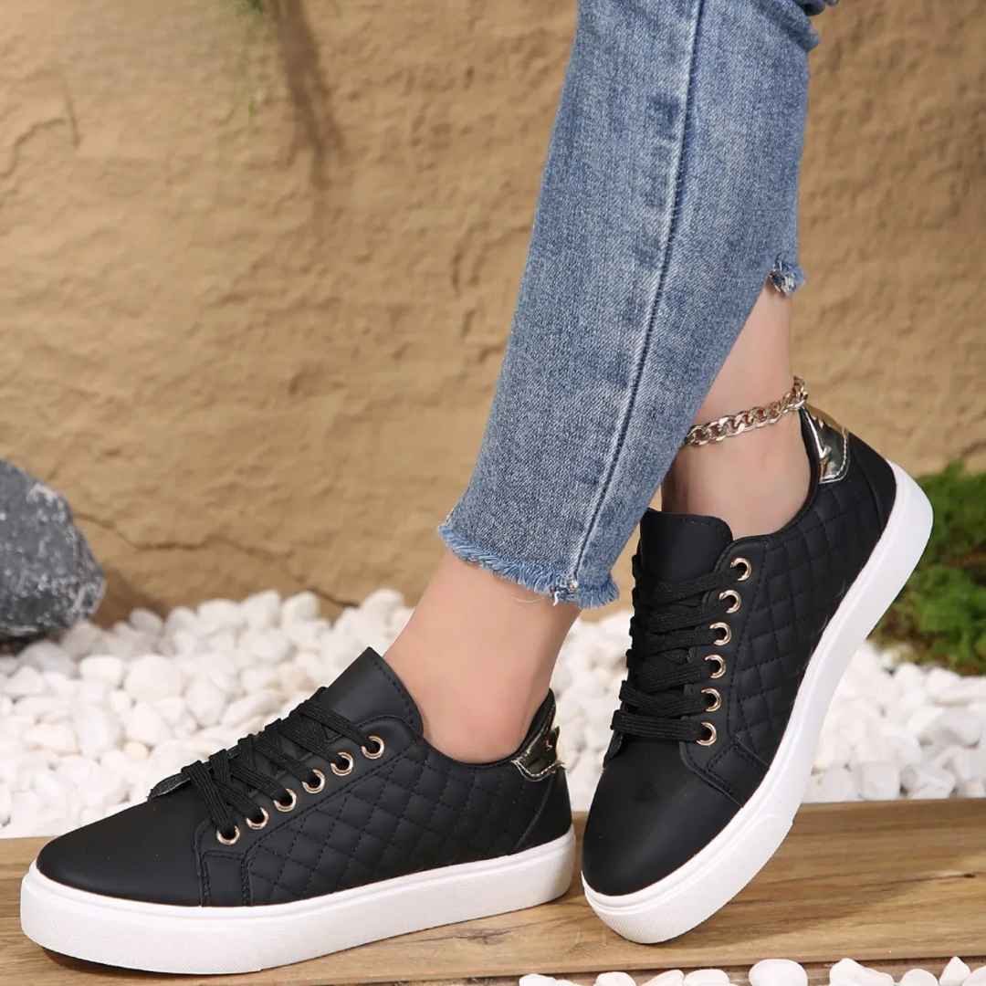 Supportive Women's Walking Sneakers Comfort Shoes