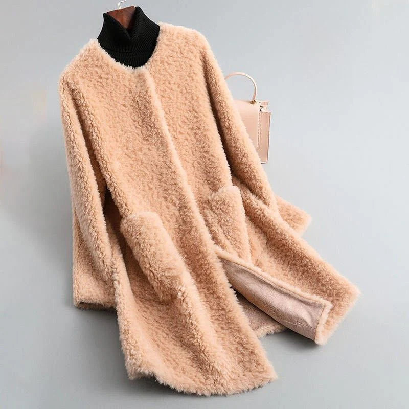 Women’s Shearling Fur Jacket