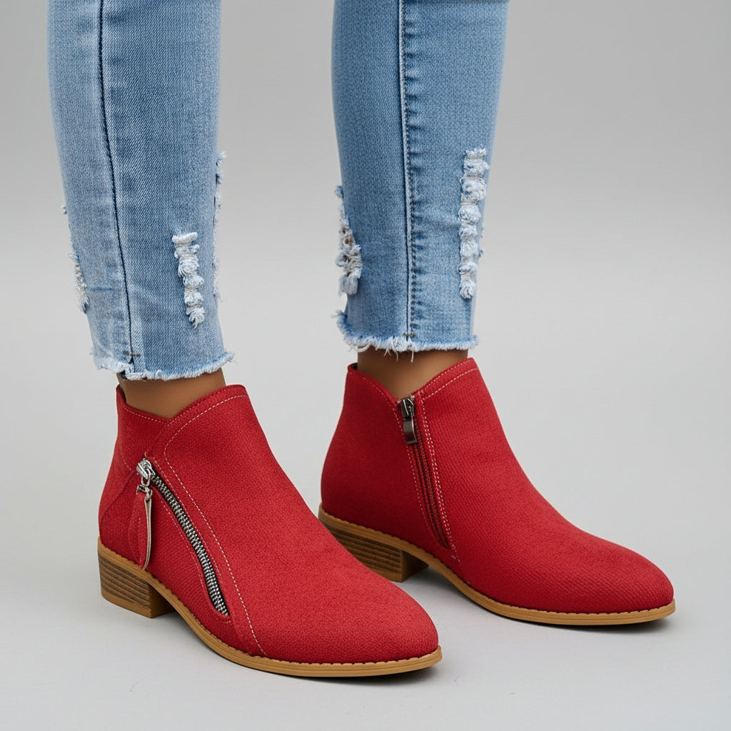 Women’s Suede Ankle Boots