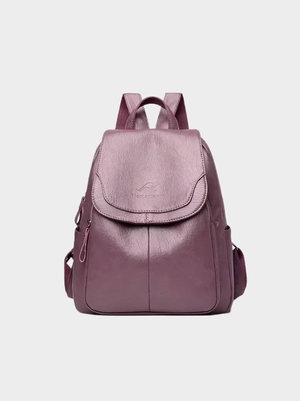 Women’s Faux Leather Fashion Backpack