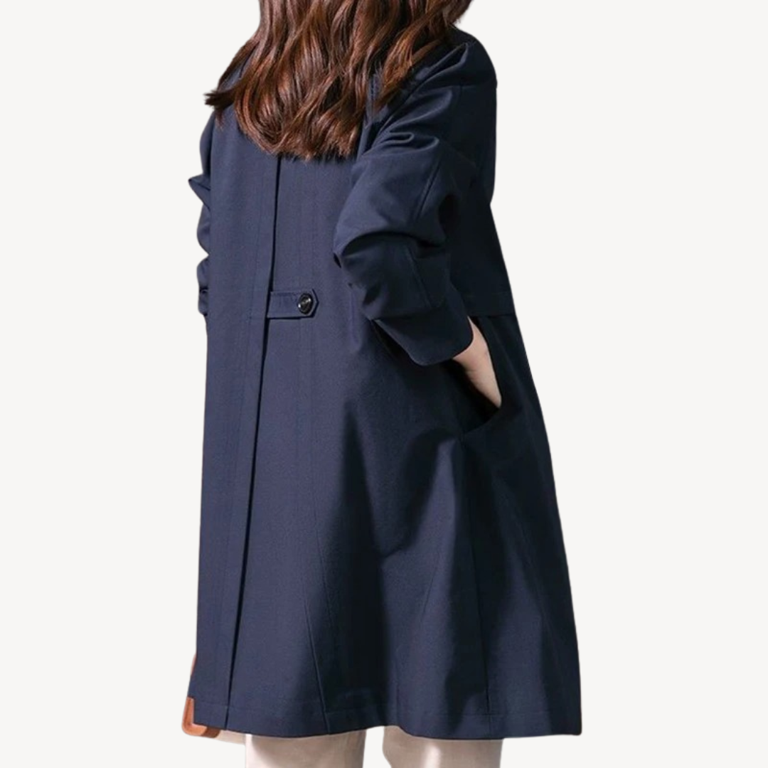 Women’s Mid-Length Trench Jacket