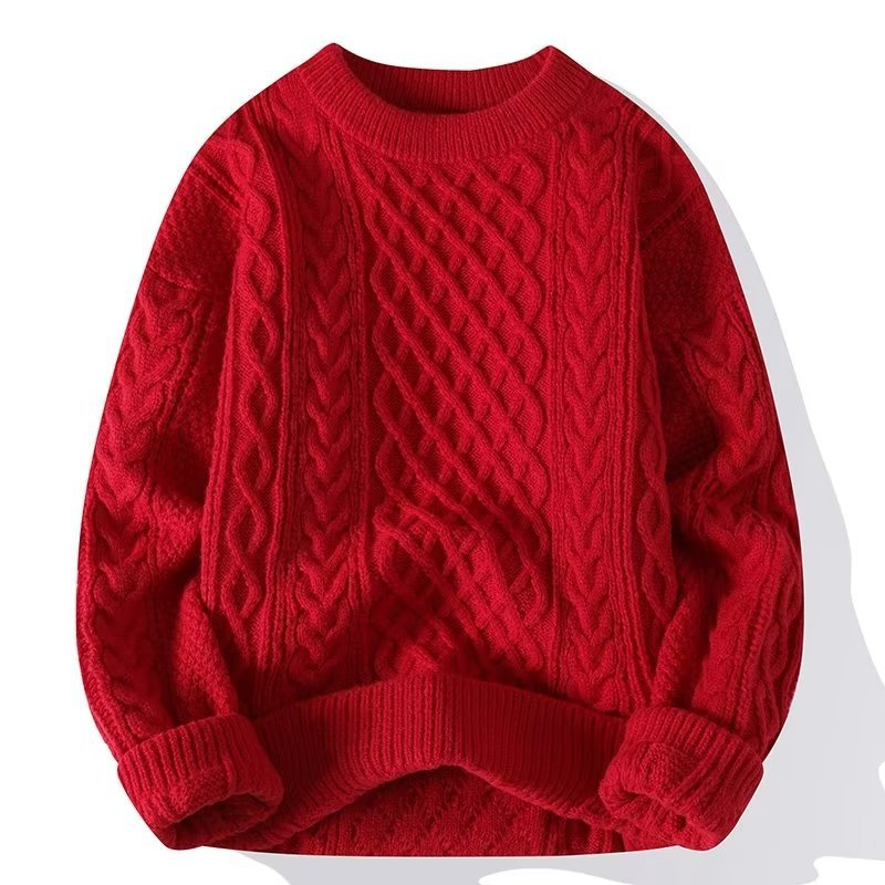 Women’s Classic Chunky Cable-Knit Sweater