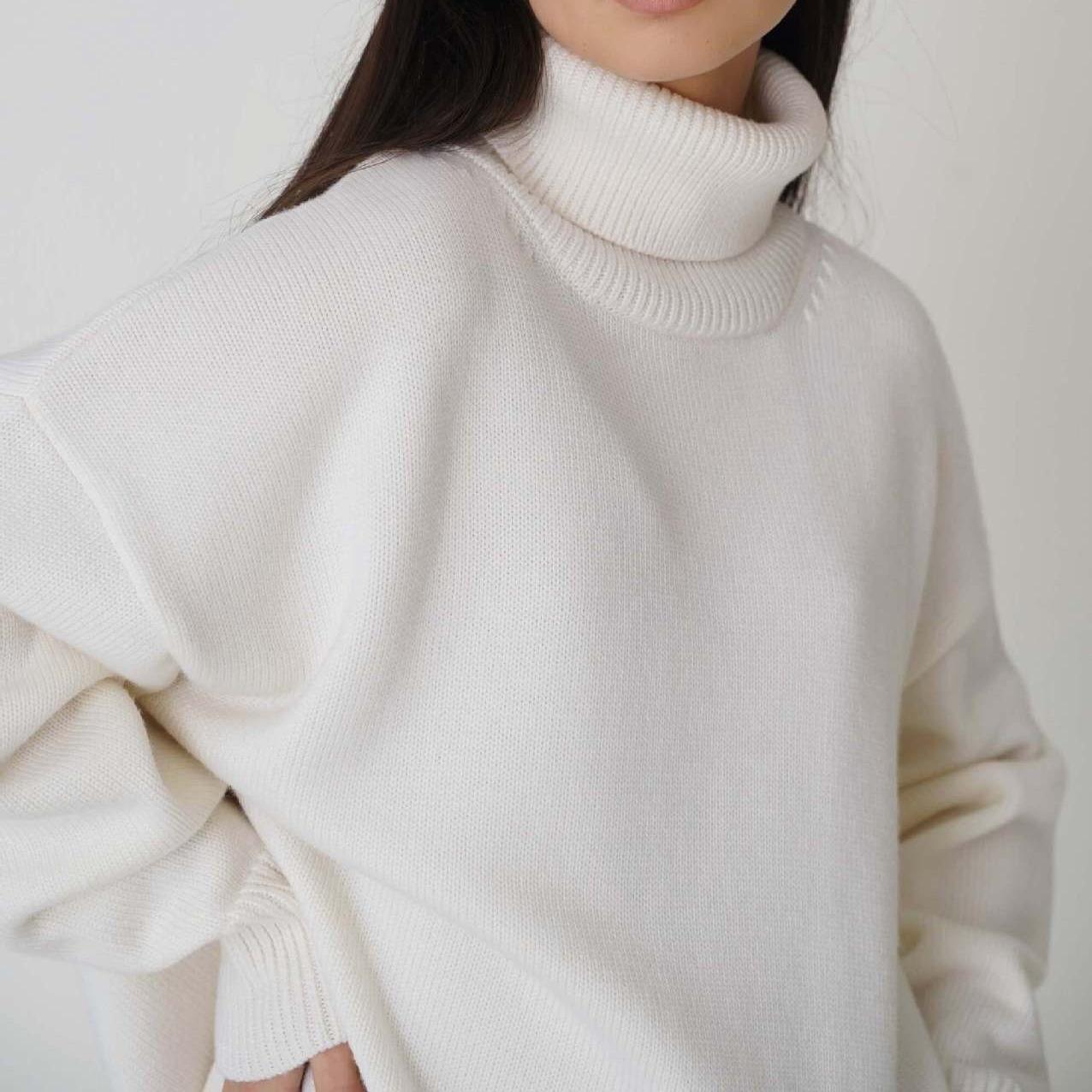 Luxurious Soft Knit Women's Cashmere Sweater