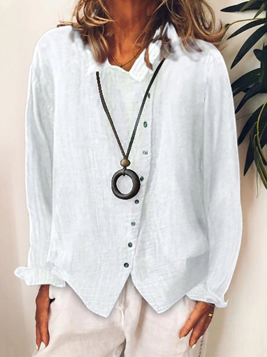Classic Plain Women's Shirt