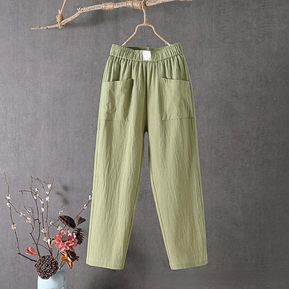 Comfy Women's Elastic Waist Jogger Pants