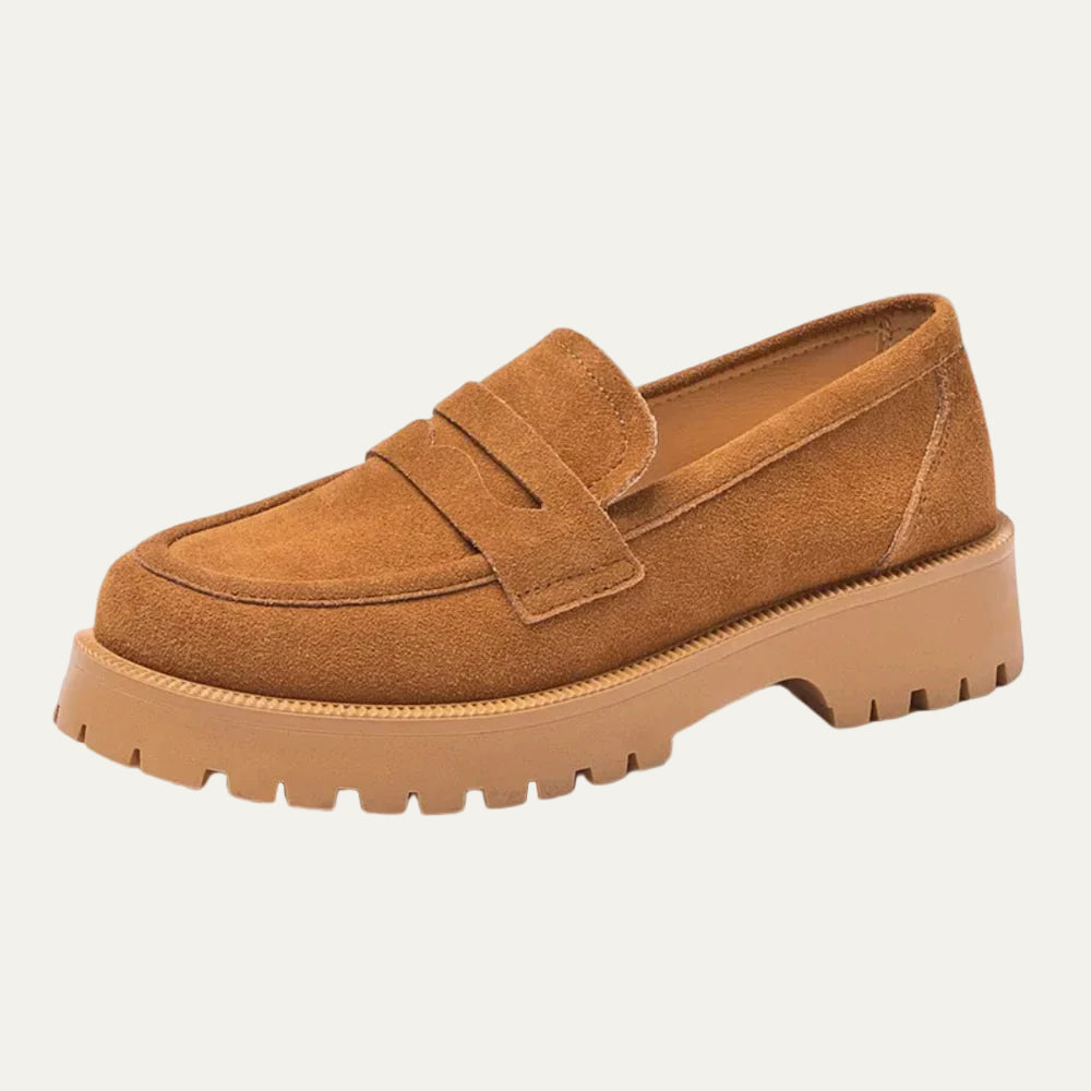 Women’s Chunky Sole Penny Loafers
