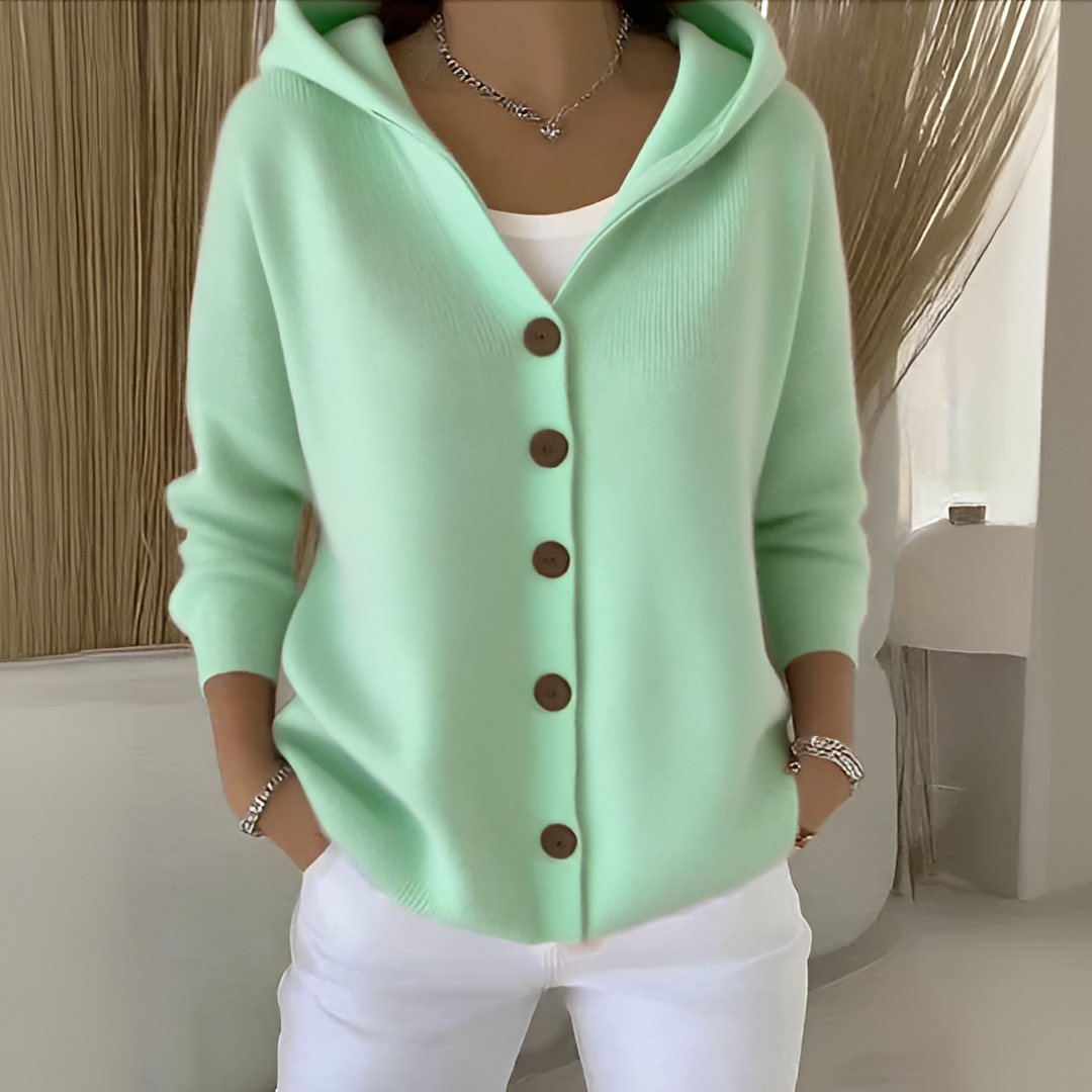 Ladies Soft Cozy Long Cardigan Sweater
