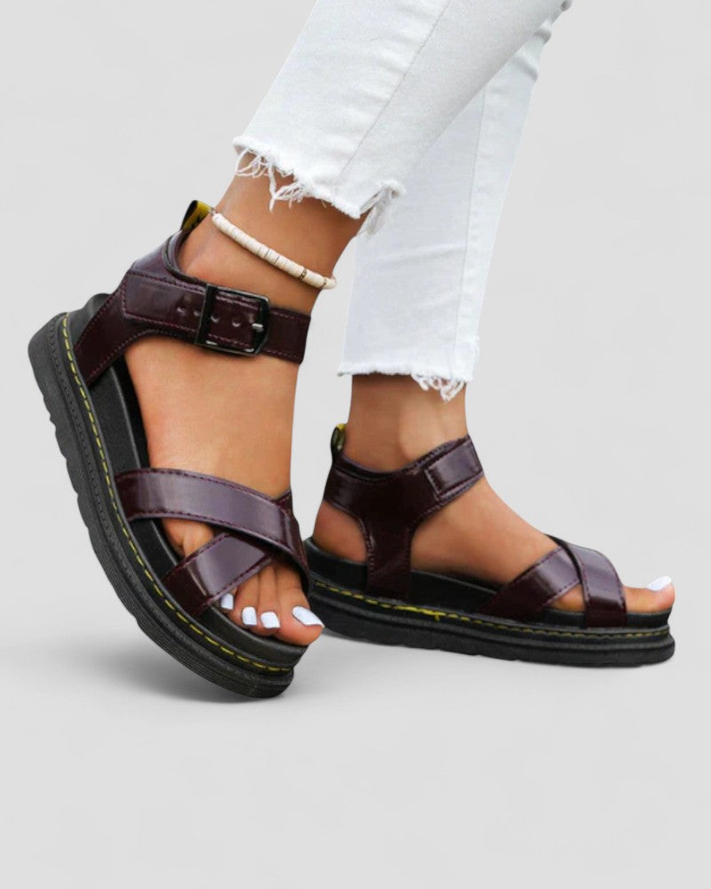 Women’s Cross Strap Sandals