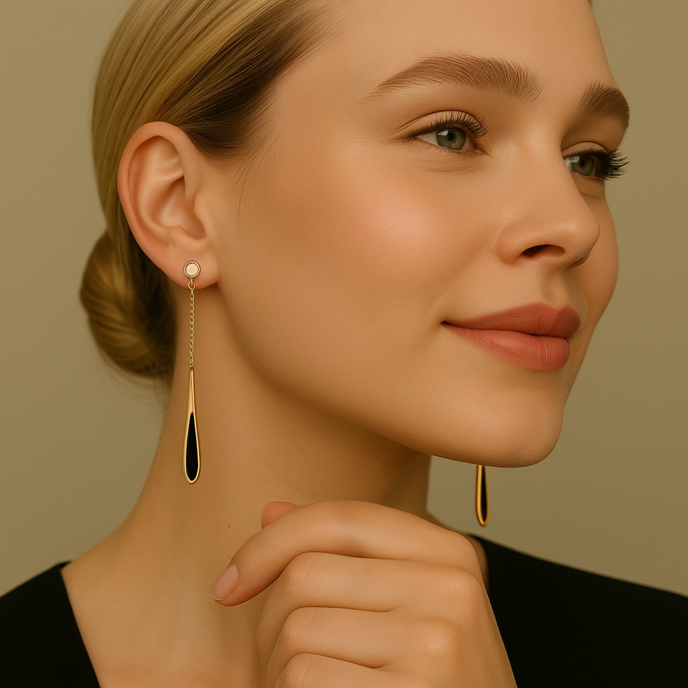 Chic Tassel Drop Earrings for Women - BritishElegance