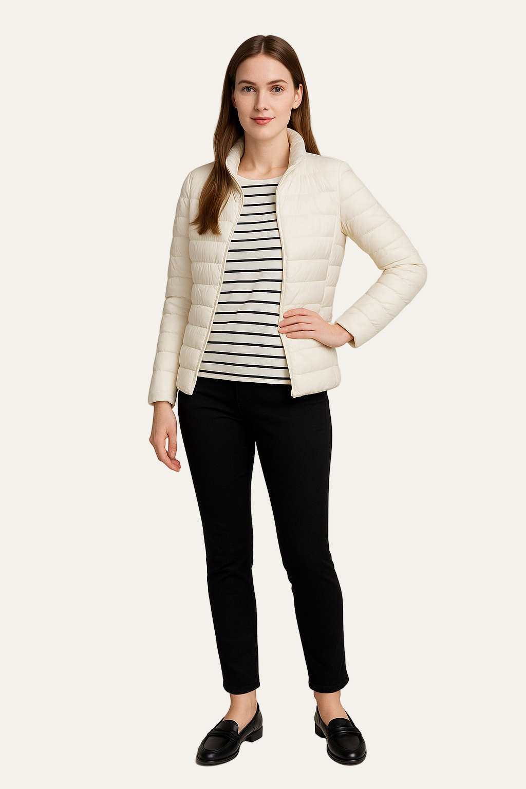 Women’s Ultralight Fitted Puffer Jacket