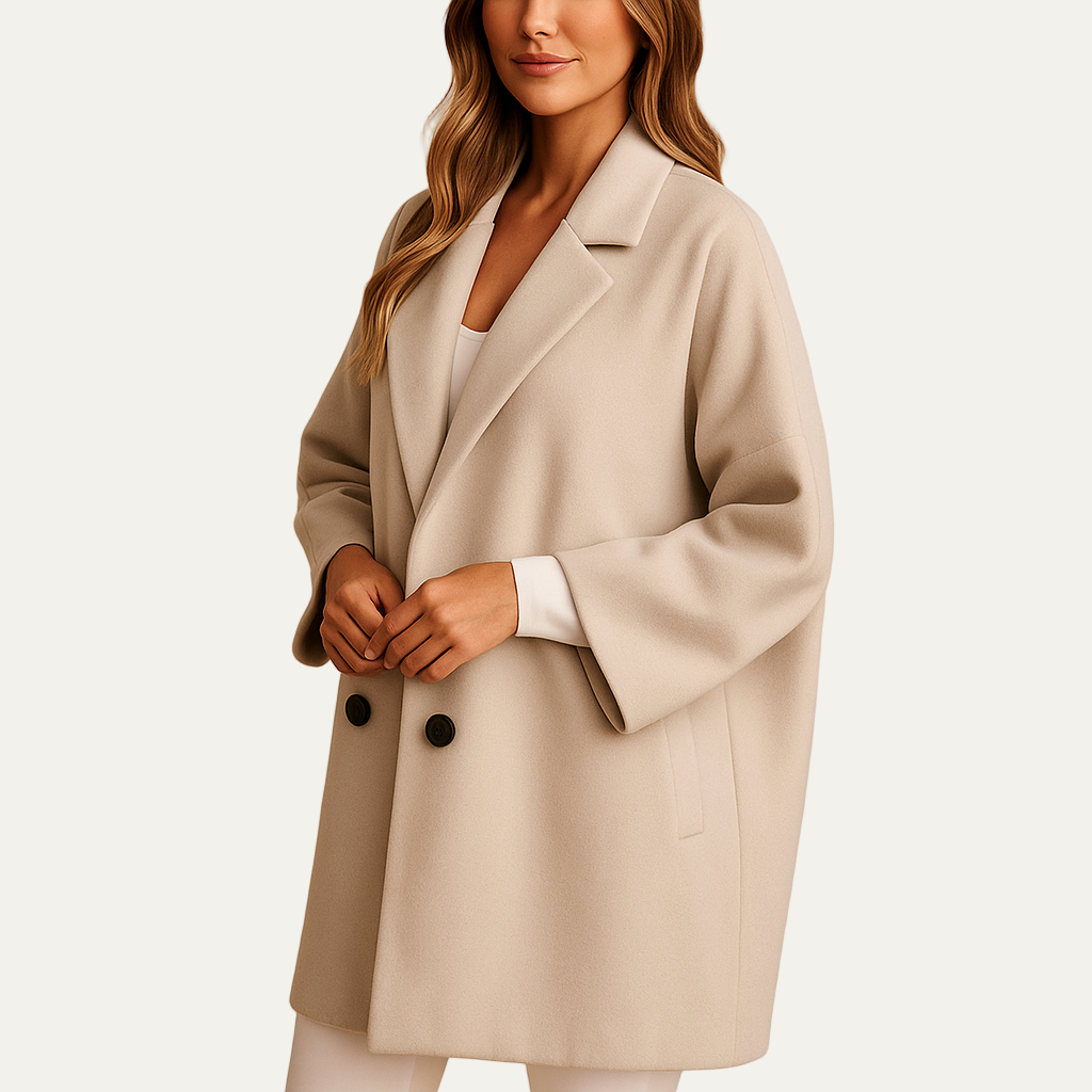 Women’s Elegant Fit Cropped Snap Button Bomber Jacket