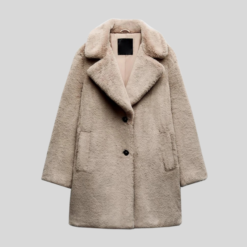 Mercy | Women's Faux Fur Coat – Oversized Winter Style