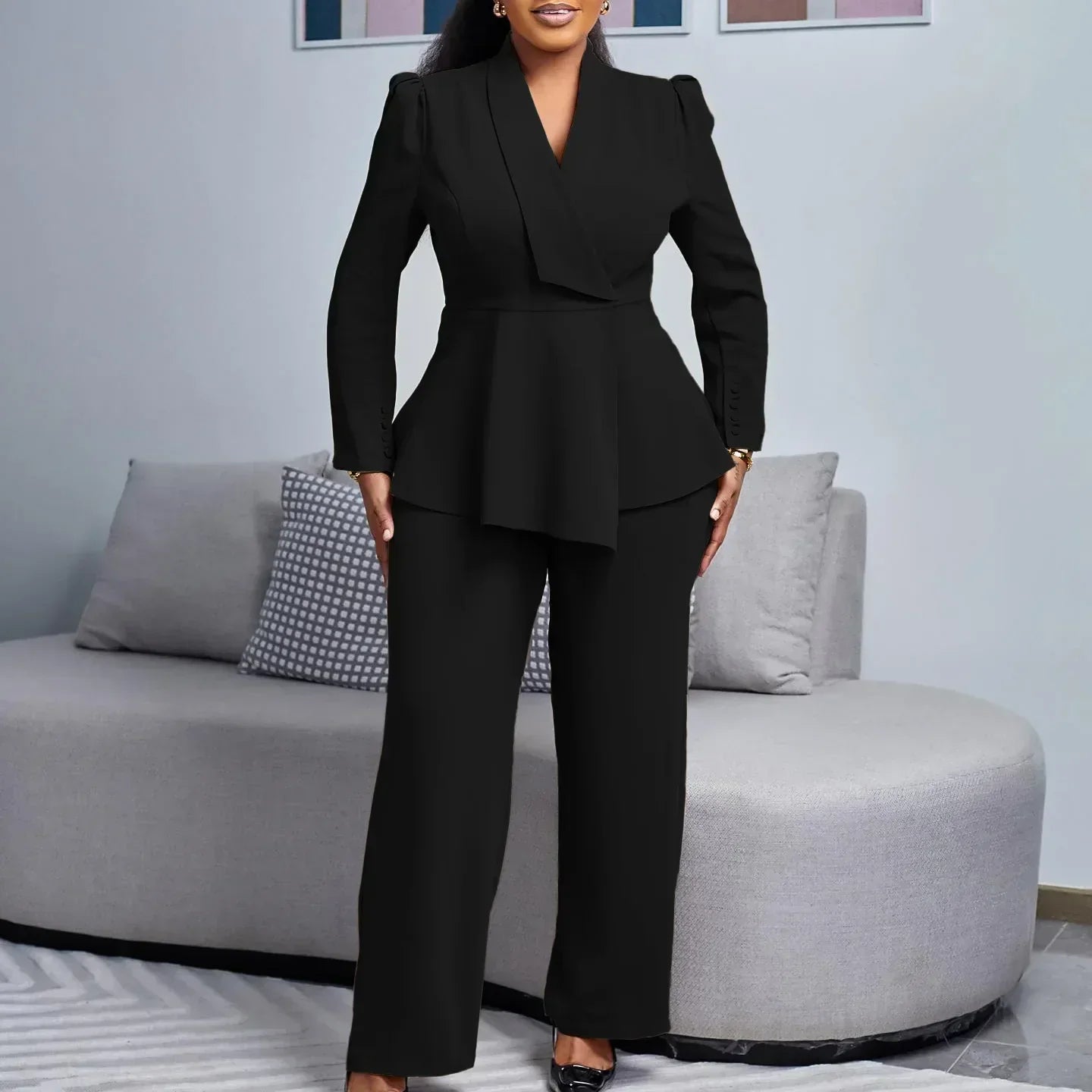 Ladies' Business Suit Jacket Outfit