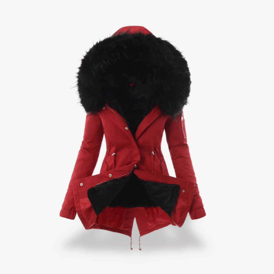 Women’s Sherpa Lined Hooded Parka
