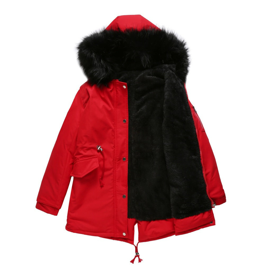 Caira | Women's Warm Hooded Parka Winter Jacket