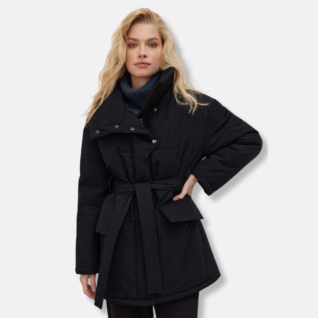 Women’s Oversized Quilted Puffer Jacket