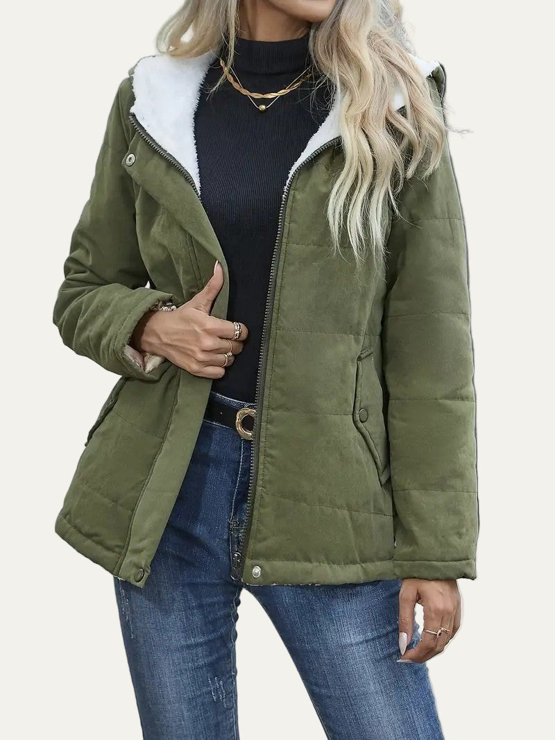 Women’s Casual Insulated Parka