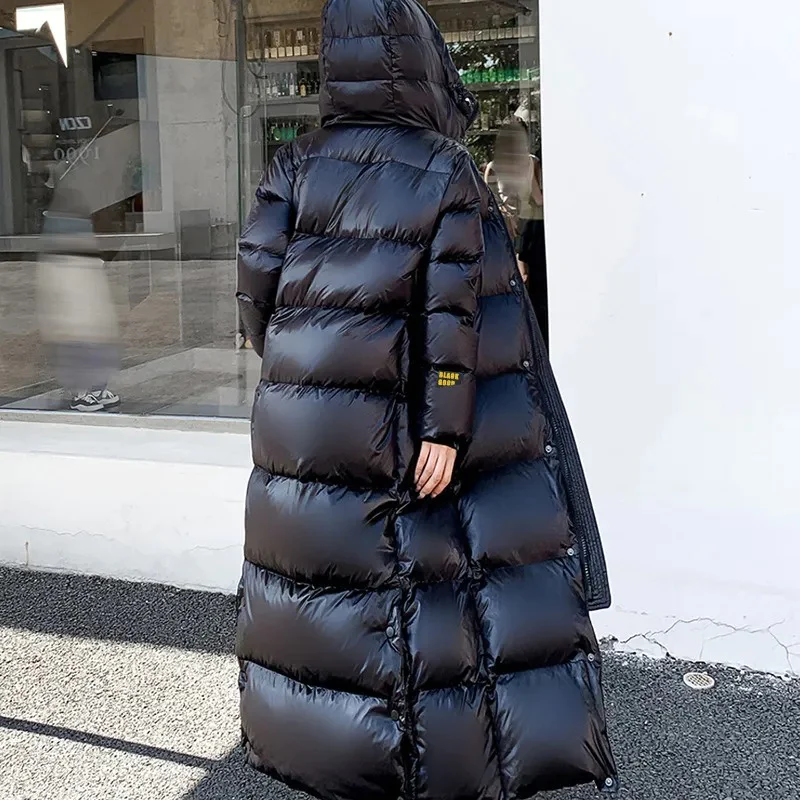 Women’s Oversized Quilted Maxi Parka