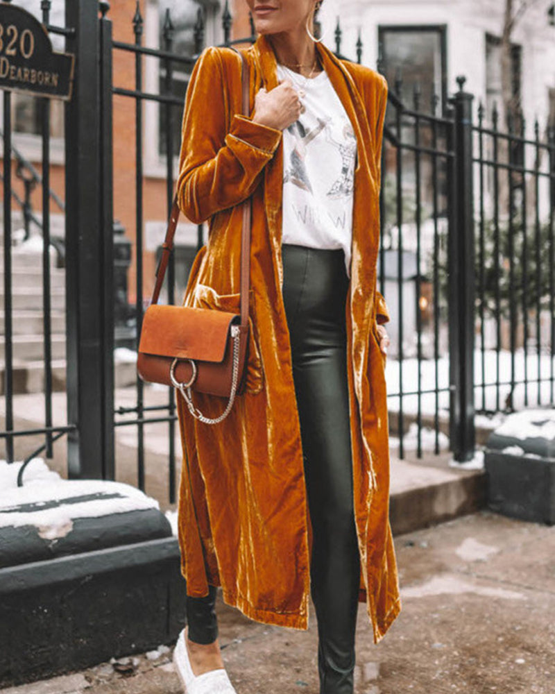 Women's Oversized Open Front Cardigan Sweater