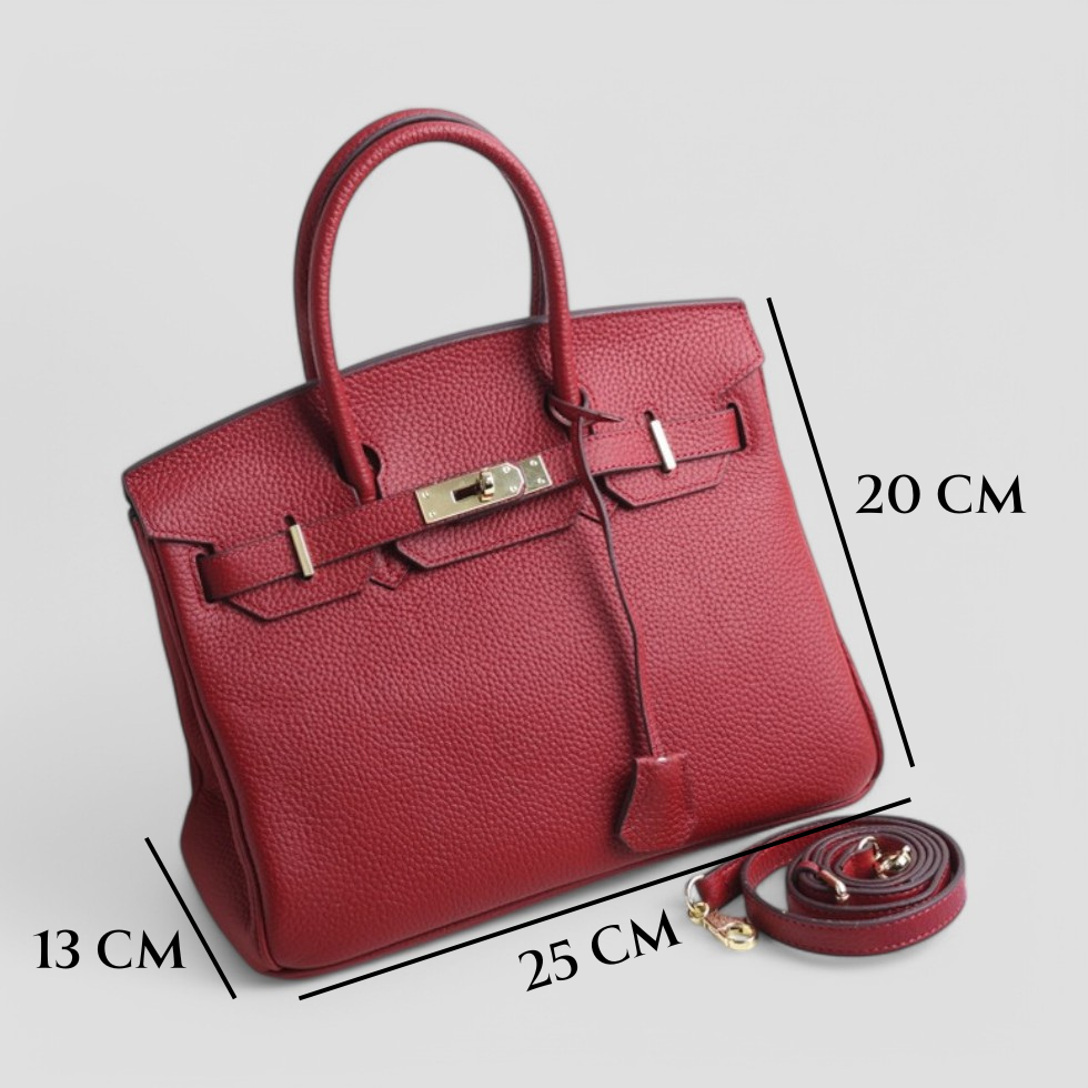 Women's Luxury Handbag Leather Designer Style Elegant Quiet Luxury