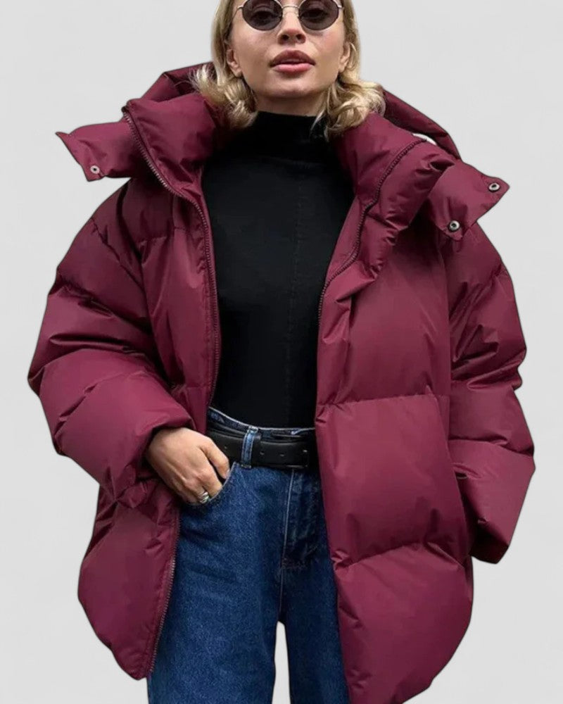Women’s Hooded Cotton Padded Puffer Jacket