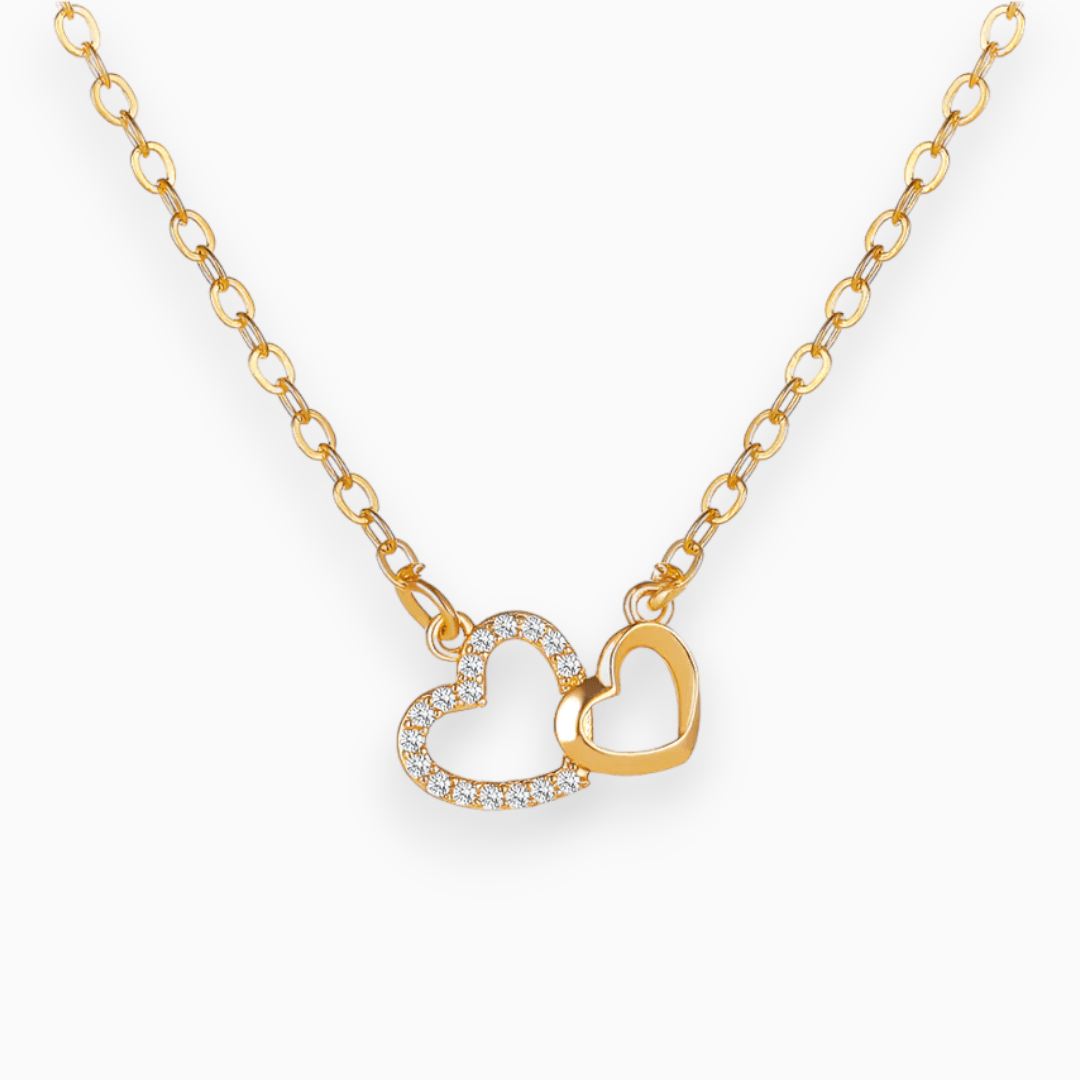 Elegant Silver Necklace with Delicate Drop Charm