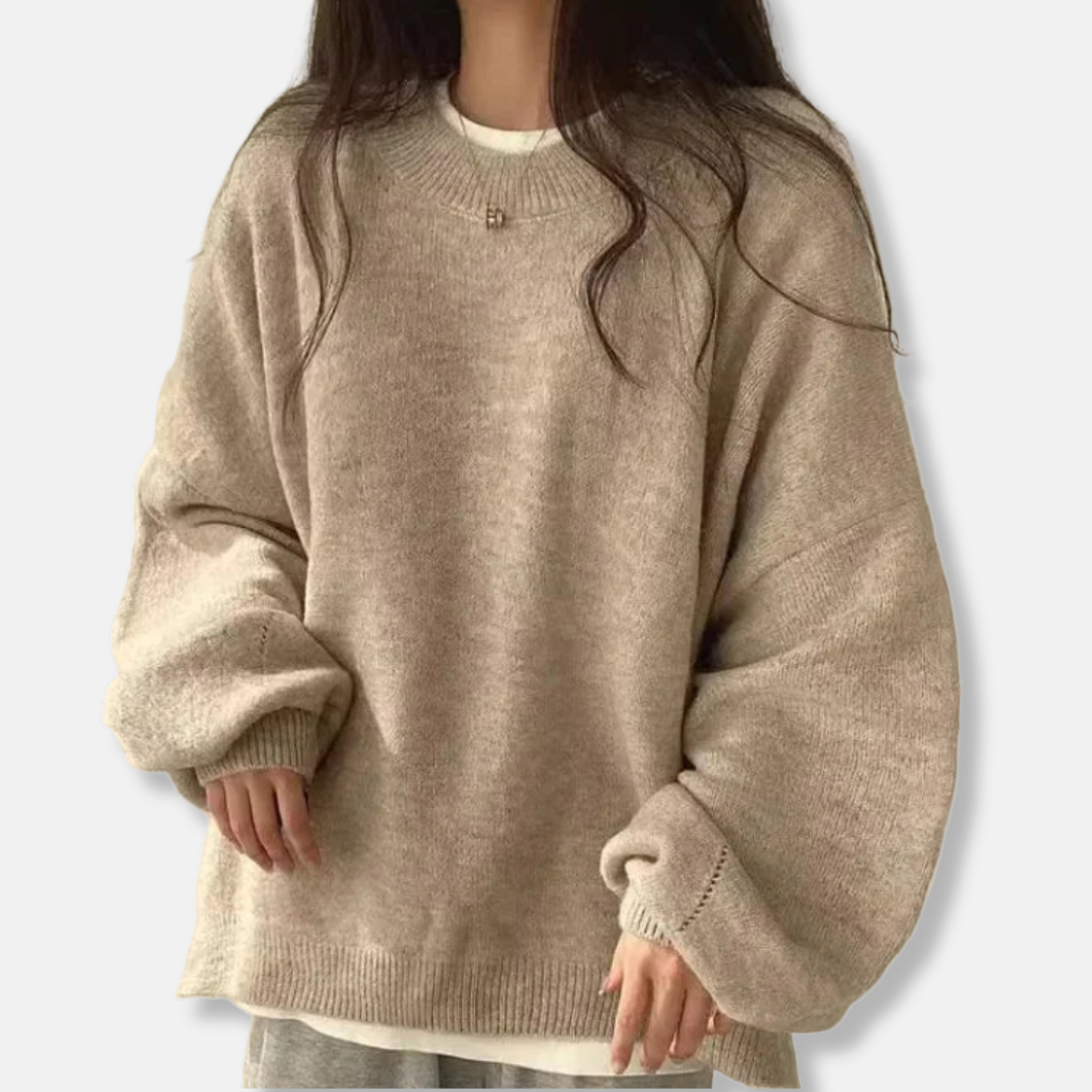Women’s Cozy Oversized Knit Sweater
