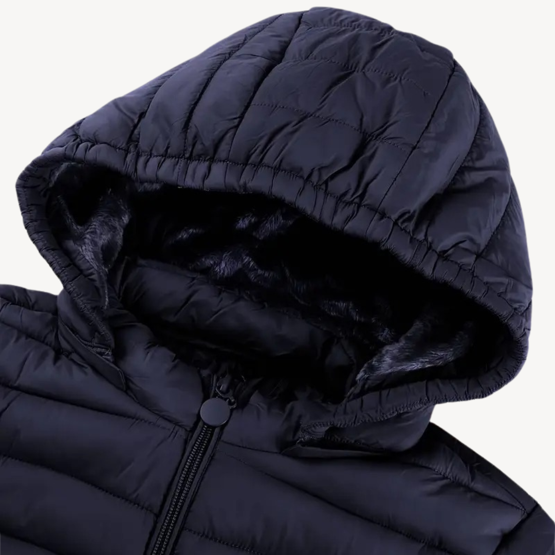 Women’s Winter Hooded Puffer Jacket