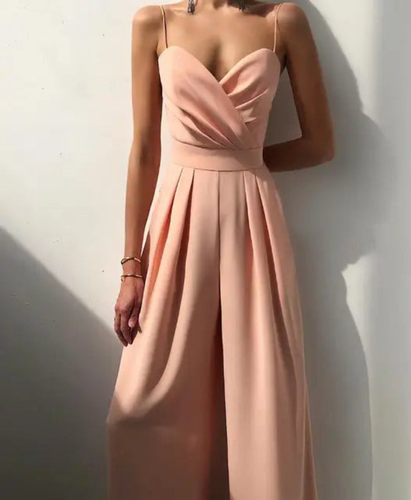 Women's Lace Off Shoulder Jumpsuit
