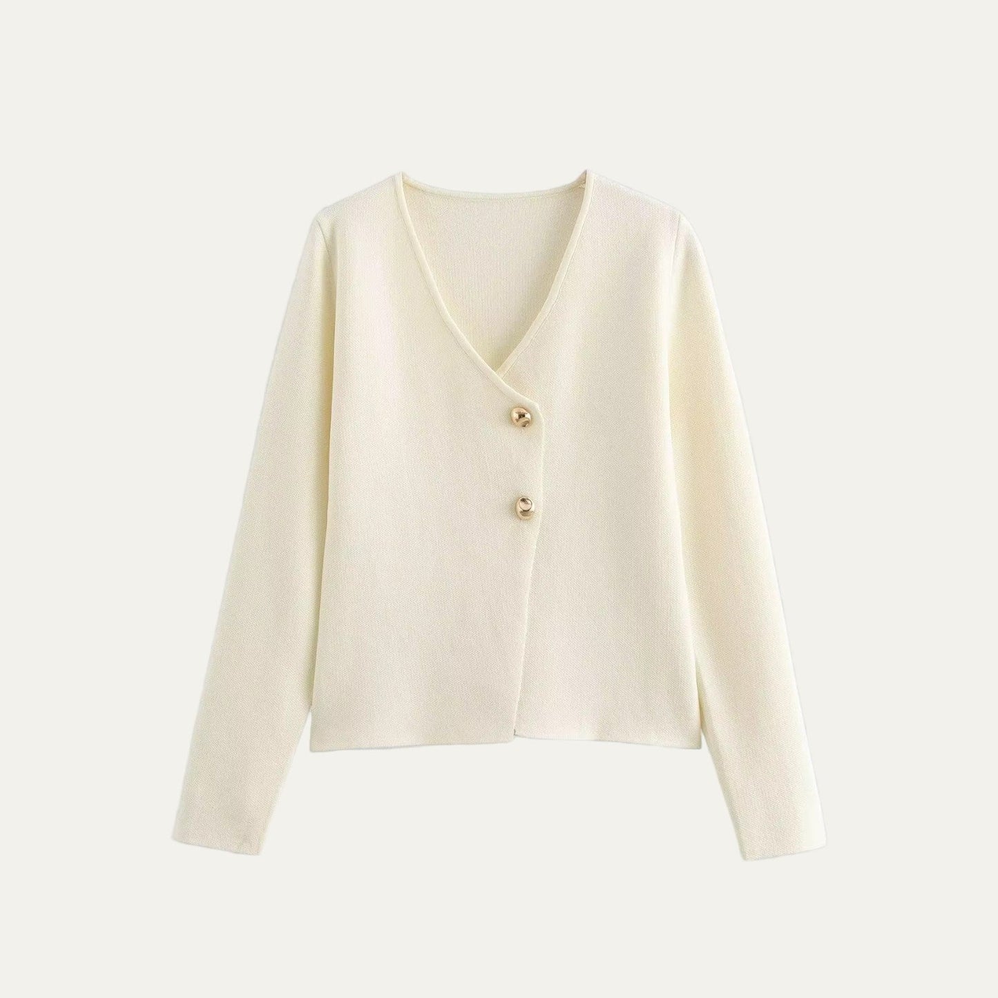 Women’s Elegant Wrap Knit Top