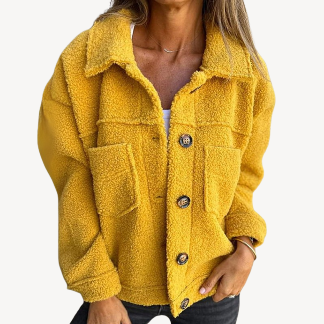 Women’s Warm Fleece Cropped Jacket