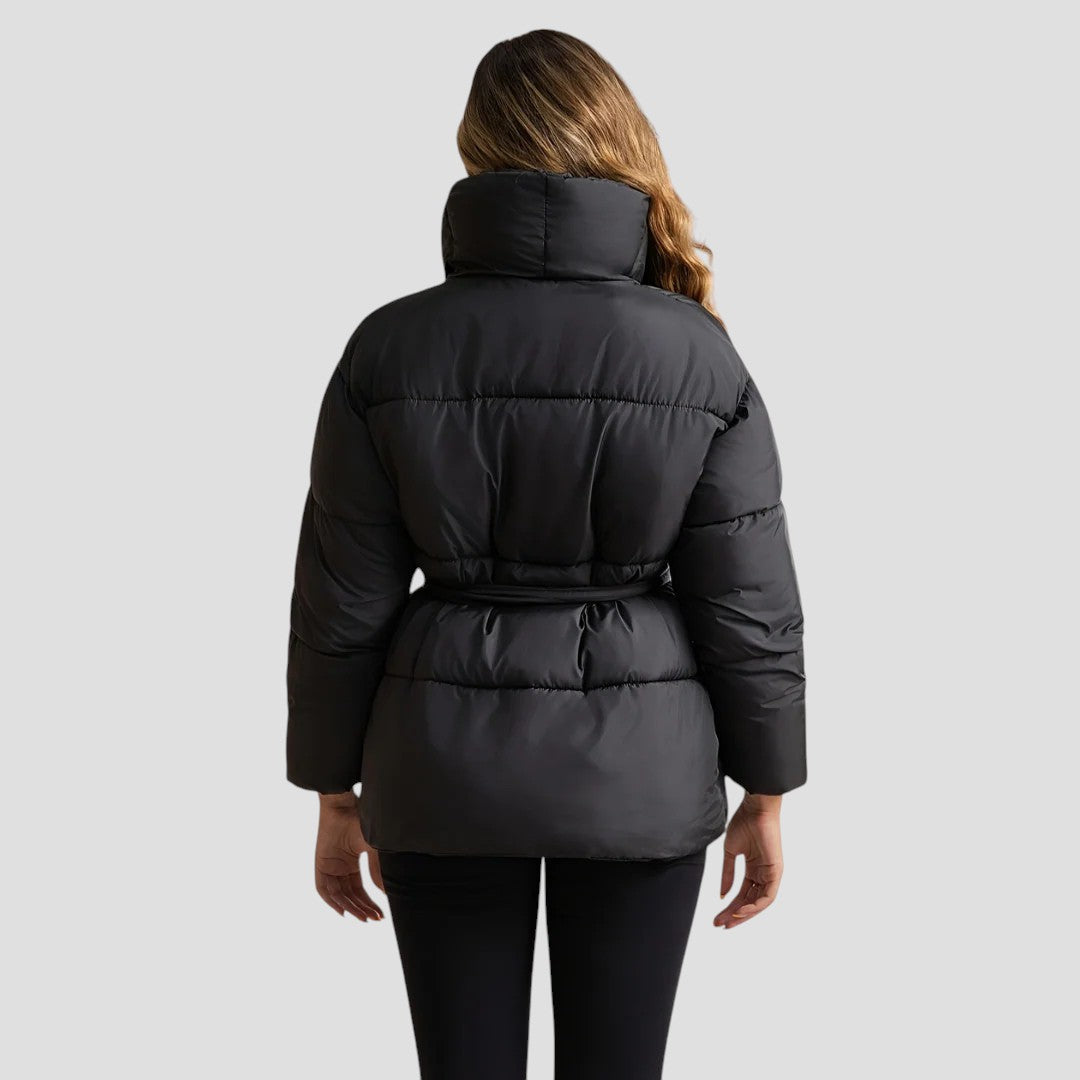 Women’s Black Bubble Winter Jacket