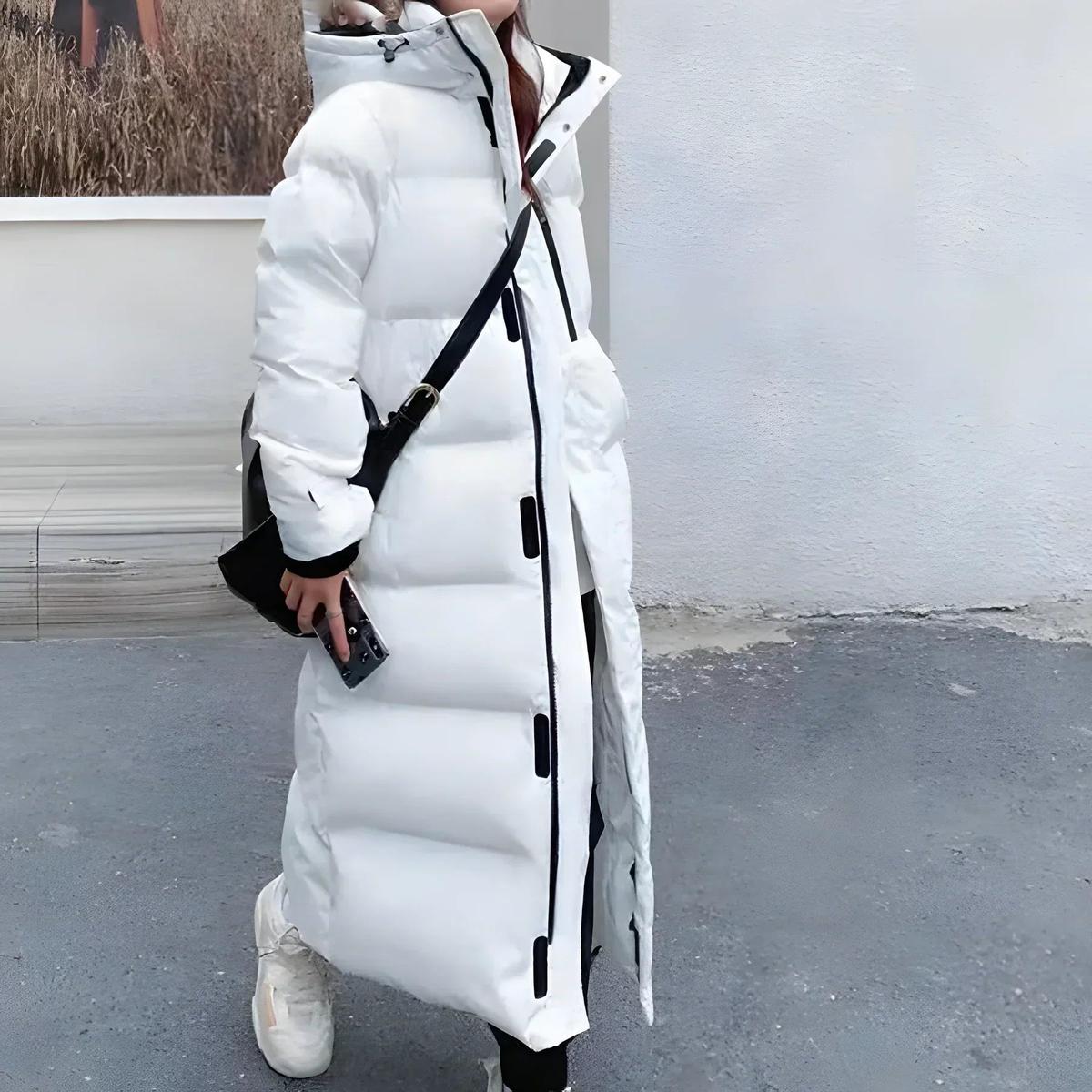 Ladies Warm Waterproof Winter Coat Jacket