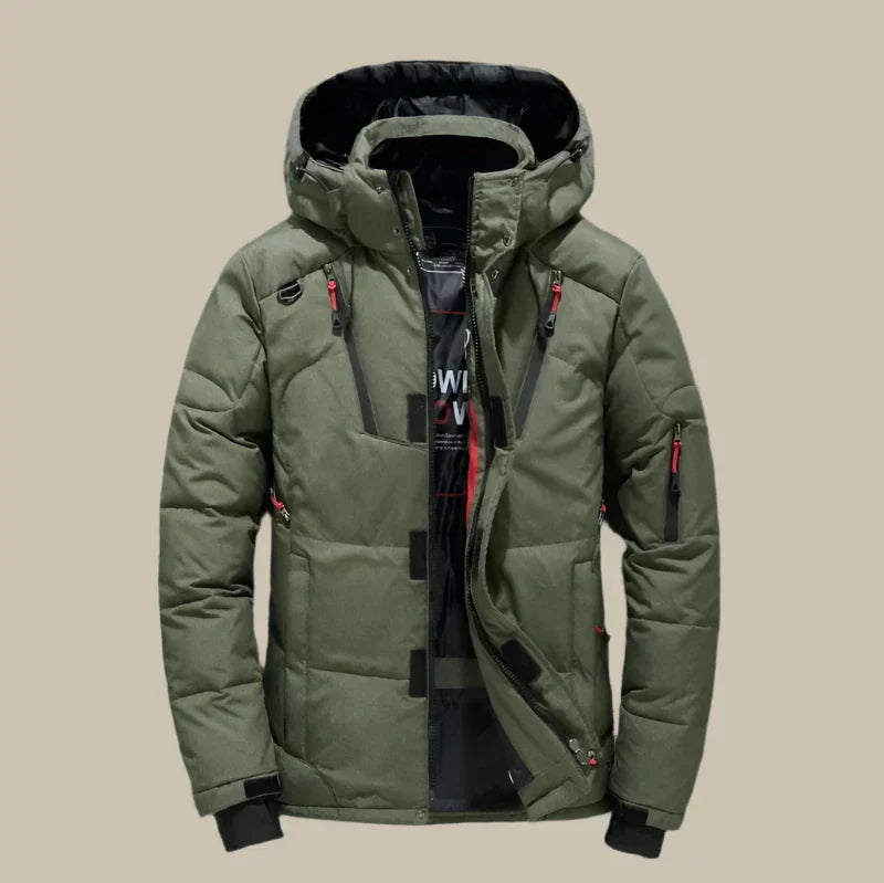 Cevori Hooded Warm Padded Coat Winter Jacket