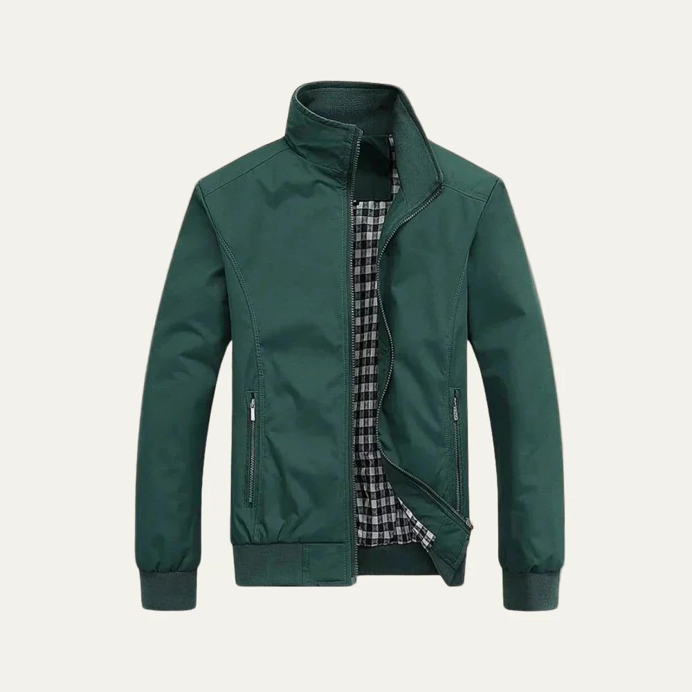 Men’s Lightweight Collared Bomber Jacket