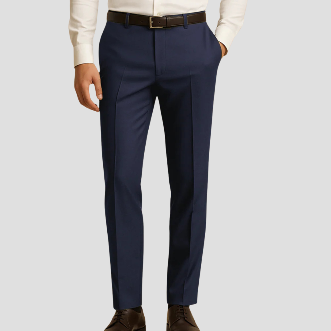 Men’s Slim Fit Tailored Dress Pants
