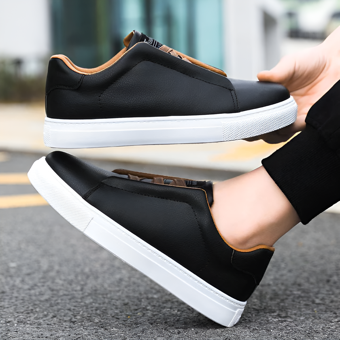 Men's Classic Slip On Casual Shoes
